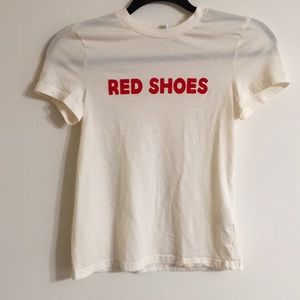 “RED SHOES” T-Shirt